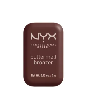 Порошковый бронзер buttermelt, 12 ч., устойчив к выцветанию и стиранию — выбрасывайте, чем Nyx Professional Makeup, цвет butta than u