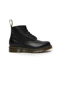 Мужские ботинки Dr. Martens из гладкой кожи на шнуровке, черный