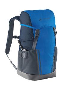 Походный рюкзак, дождевик, увеличительное стекло, коврик для сидения, водоотталкивающий, детский VAUDE, цвет Blue Eclipse