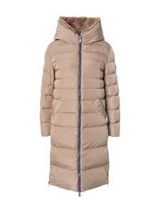 Зимнее пальто RINO & PELLE Keilafur, капучино