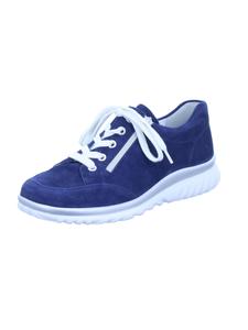 SEMLER Кроссовки 'Lena' на шнуровке в цвете Navy