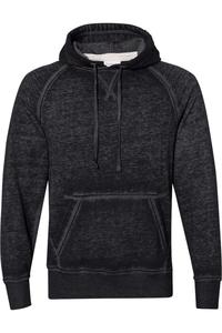 Толстовка с капюшоном из флиса J. America Vintage Zen, цвет twisted black