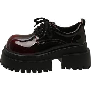 Повседневные однобортные туфли женские Y6T, Red