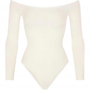 Основной комбинезон с открытыми плечами для женщин/Natural Skims, экрю/бежевый