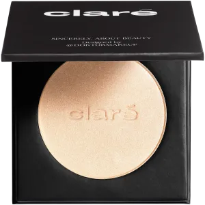 Прессованная шелковистая осветляющая пудра skinny light 39 Claré, 8 гр