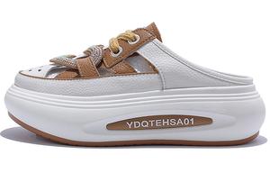 Закрытые тапочки Junjali женские, желтые