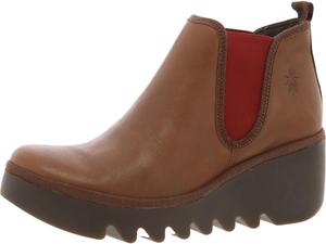 Женские ботинки Fly London Byne349fly Chelsea, Cuoio (Red Elastic) Arkensas