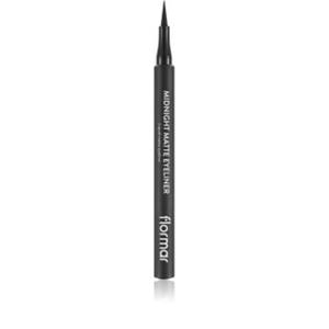 Подводка для глаз Midnight Matte - 1 мл Flormar