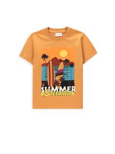 Футболка Coccodrillo, коричневый