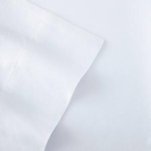 Комплект простыней с глубокими карманами Micro Flannel, белый