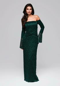 Платье Ombre Occasion wear, Bottle Green/Green