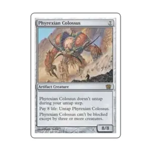 CCG Фирексийский колосс (клавиша R), MTG - 8th Edition