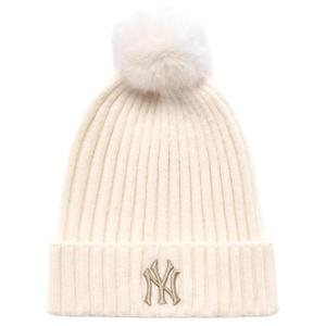 Нью-Йорк Янкиз Полиэстер Шапка Унисекс Крем MLB