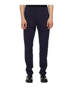 Брюки из эластичного джерси Dondup, синий