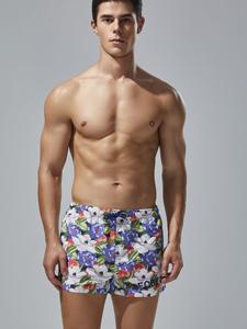 Шорты для серфинга SEOBEAN Flower, белый