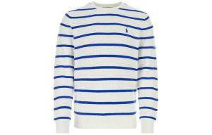 Полосатый джемпер Polo Pony Polo Ralph Lauren, синий