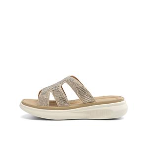 BOERDIQI Женские стойкие к истиранию слайдеры Apricot, цвет Apricot