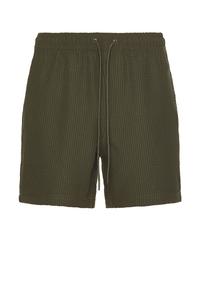 Шорты La brea от Rails, olive seersucker