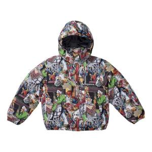 Куртка x bless tapestry down puffer jacket 'multi-color' Supreme, мультиколор