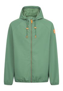 Переходная куртка Derbe Hamburg Packby, зеленый