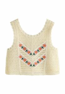 Топ REGULAR FIT Next, бежевый