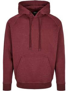 Толстовка Urban Classics, цвет cherry