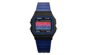CASIO Часы Retrofit Series Quartz Movement Resin Strap Watch Men's Watch Black Dial
