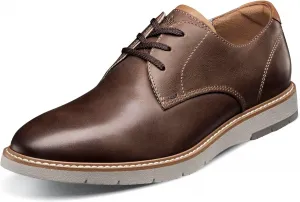 Мужские оксфорды Florsheim Viso с гладким носком, коричневый