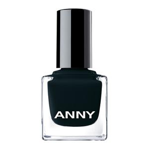 Лак для ногтей ANNY Nail Polish, Black Nr. 346 Deep Black Chief / 15 ml