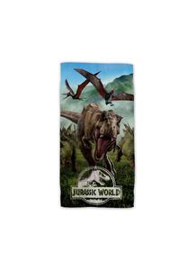 Хлопковое махровое пляжное полотенце с премиальной печатью, 70x140 см Cofi, разноцветное