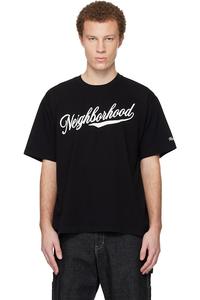 Футболка с коротким рукавом "Neighborhood", черный