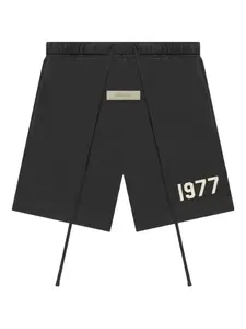 Спортивные шорты с кулиской Fear Of God Essentials, черный