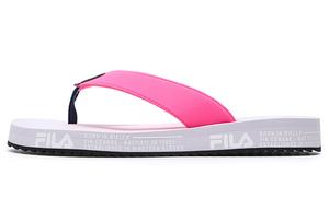 Шлепанцы и сланцы FILA Core Fashion Slippers 'Pink White' Women's