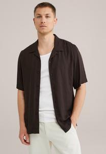 Рубашка WE Fashion, темно-коричневый