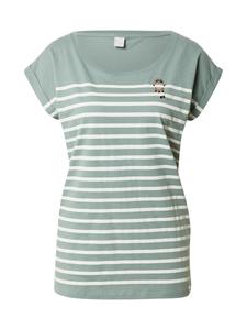 Рубашка Iriedaily Racoon, мятный