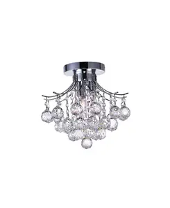 Princess 3 светильника для скрытого монтажа Cwi Lighting, chrome