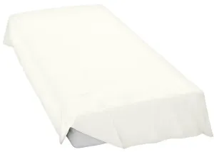 Простыня Золушка "Полотенце домашнее Renforce", без резинки Cinderella 240х260 см, 1 шт., цвет elfenbeinfarben