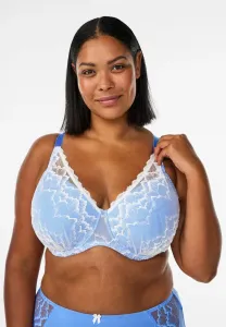 Треугольный бюстгальтер gepolsterter Devoted By Zizzi, Cornflower Blue