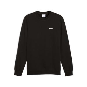 PUMA Свитшот мужской черный