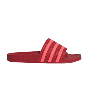 Шлепанцы Wmns Adilette Slide 'Scarlet', красный