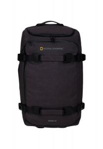 Экспедиционная сумка-тележка из полиэстера NATIONAL GEOGRAPHIC, черный