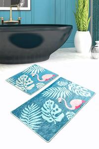 Mijolnir, Foglia- CHL2495, Colorful, коврики для ванной, 700 г/м², 100% микрополиамид, мультиколор