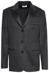 Куртка The Row Lasonne Jacket 'Charcoal Melange', серый