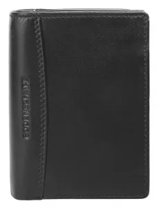 Кошелек BODENSCHATZ "PRINESS", натуральная кожа, черный