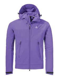 Schöffel Куртка Outdoor 'Mountain Softshell Jk Style Blaueis MNS' в цвете Purple