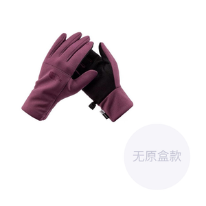 THE NORTH FACE Перчатки женские фиолетовые