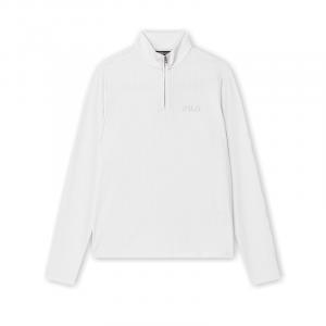 Футболка женская стандартная белая FILA