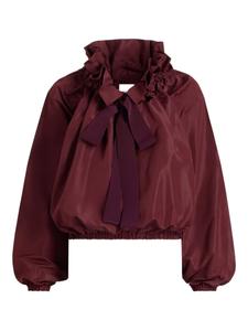 Patou блузка с объемными рукавами, красный