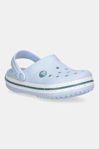 Детские шлепанцы CROCBAND SPECKLED BAND CLOG Crocs, синий