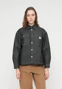 Рубашка louis vuitton, джинсовая куртка Carhartt Wip, Black Rigid